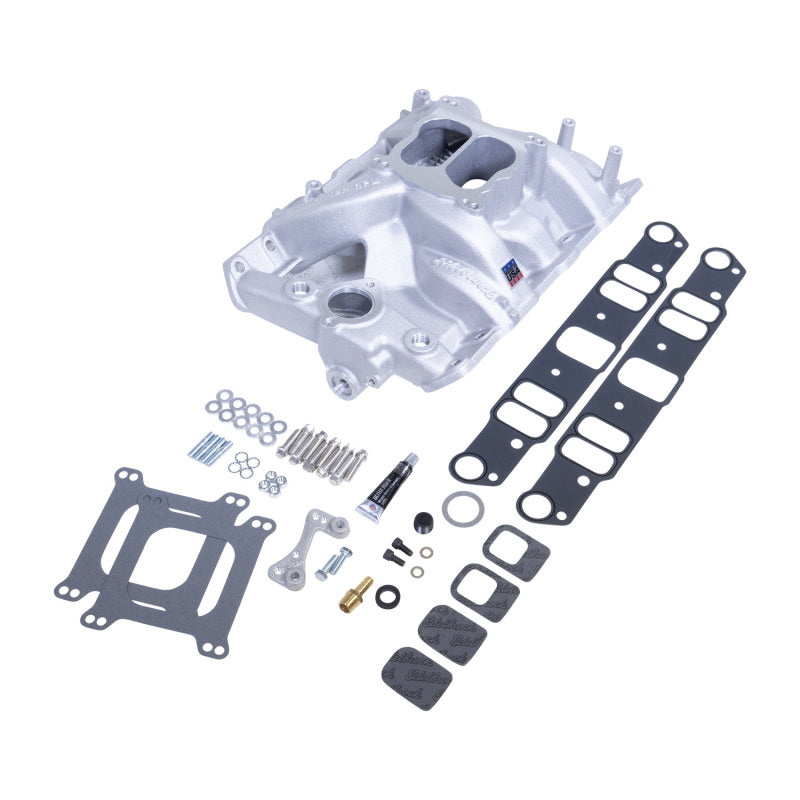 Edelbrock EDE Victor Intake Manifold Engine Components Intake Manifolds main image