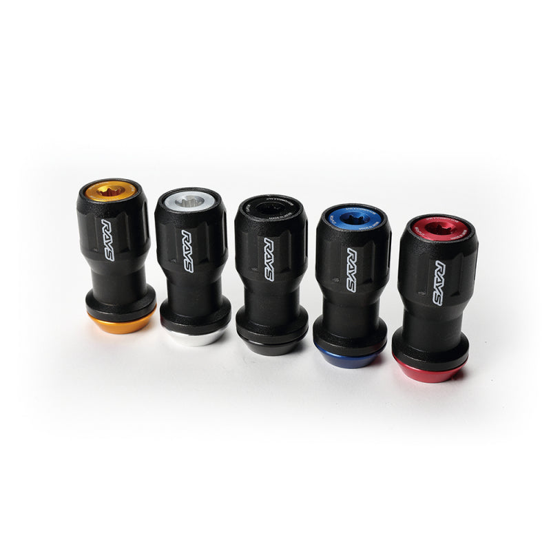 Rays 45MM 12x1.25 Formula Lug Nut FN-II Set 20 - Black/Red WFN212125R WFN212125R User 1