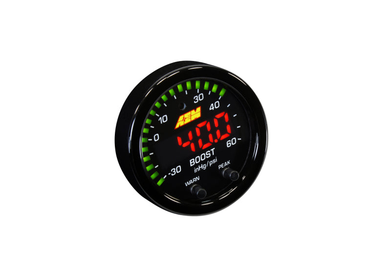 AEM Electronics Vacuum Gauge 30-0308 Photo - out of package