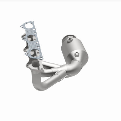 Magnaflow 14-16 911 H6 3.8 OEM Manifold Direct Fit Converter 22-201 22-201 360 Degree Image Set