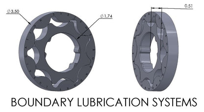 Boundary 05-14 Ford Modular Motor/Shelby GT500 3V 4.6L/5.4L V8 Billet Oil Pump Gear MM-OPG-3V-M MM-OPG-3V-M User 1