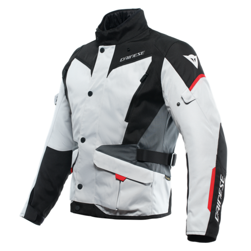 Dainese Tempest 3 D Dry Jacket Glacier Gray/Black/Lava Red Size - 52 201654642-45G-52 201654642-45G-52 User 1