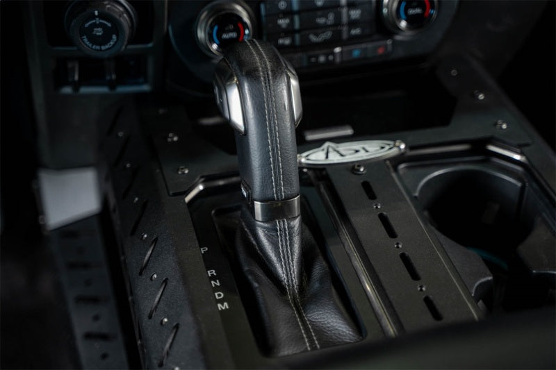 Addictive Desert Designs ADD 15-20 Ford F-150 / 15-20 Ford Raptor Center Console Molle Panels - Full Set AC110360180 AC110360180 Photo - Mounted