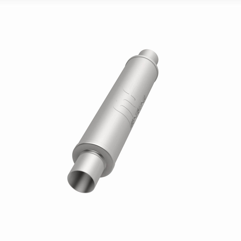 Magnaflow 4" Round Straight-Through 10426 360 Degree Image Set