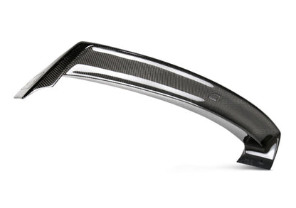 Seibon CH Rear Roof Spoiler Subaru Impreza / Wrx / Sti 2006-2007 RRS0607SBIMP-CH Photo - Primary