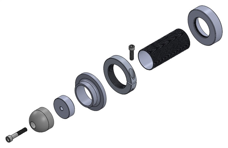 RockJock TJ/LJ/XJ/MJ ACOS Front Adjustable Coil Spring Spacers CE-ACOS CE-ACOS Photo - Unmounted