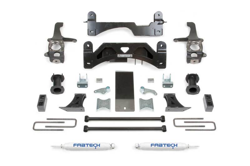 Fabtech Suspension Lift Kit K7009 Photo - Primary