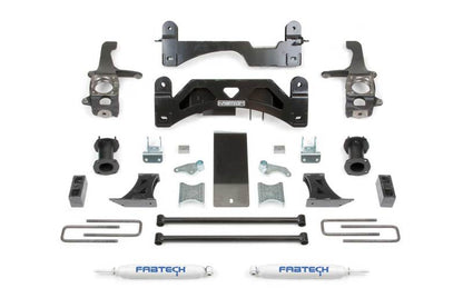 Fabtech Suspension Lift Kit K7009 Photo - Primary