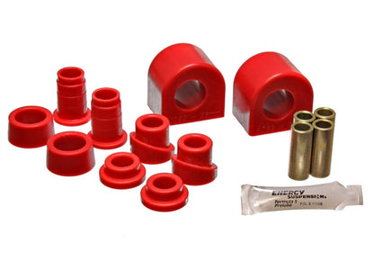 Energy Suspension Sway Bar Bushing Set Red Chevrolet Corvette All 1988-1996 3.5141R Photo - Primary