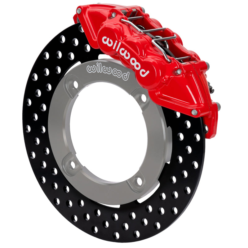Wilwood 19-22 Honda Talon 1000 Red 6-Piston Front Kit 11.25in - Drilled Rotors 140-16626-DR 140-16626-DR User 1