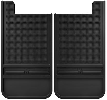 Husky Liners Universal 12in Wide Black Rubber Rear Mud Flaps w/o Weight 55100 55100 Photo - Primary