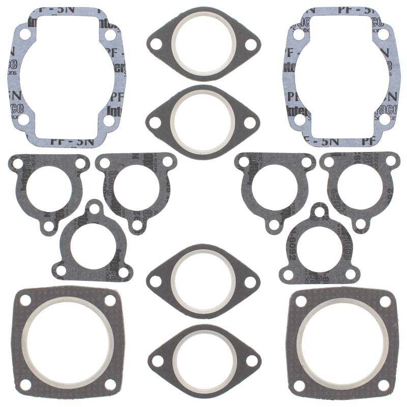 Vertex Pistons Top End Gasket Kit 710060A 710060A Photo - Primary