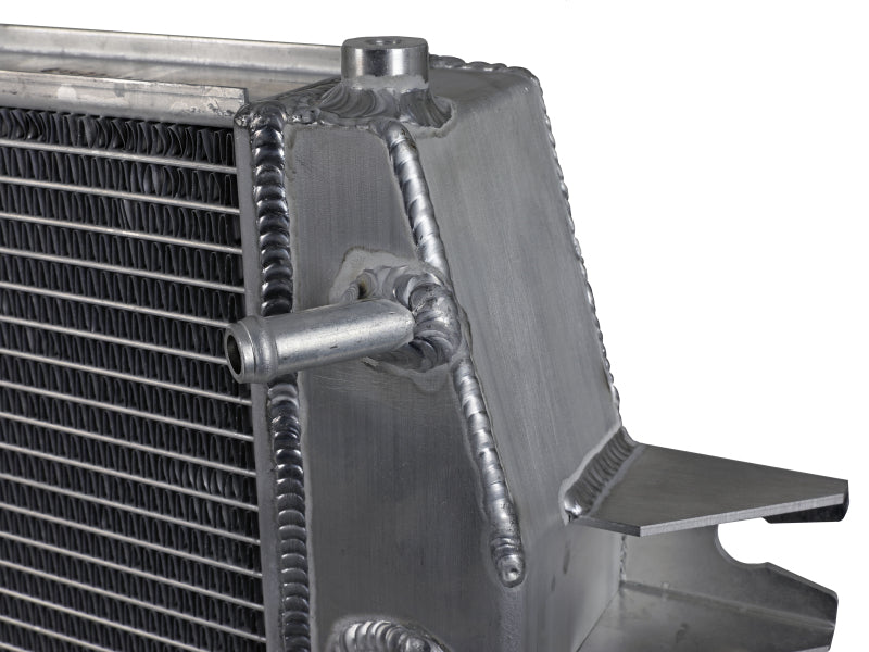 aFe BladeRunner Street Series Tube & Fin Aluminum Radiator 06-10 GM Diesel Trucks 6.6L V8 46-52041 46-52041 Photo - Unmounted