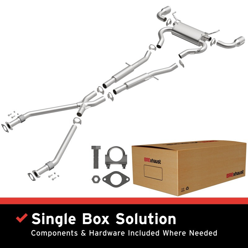 Magnaflow MAG BRE Exhaust Kits Exhaust, Mufflers & Tips Catback main image