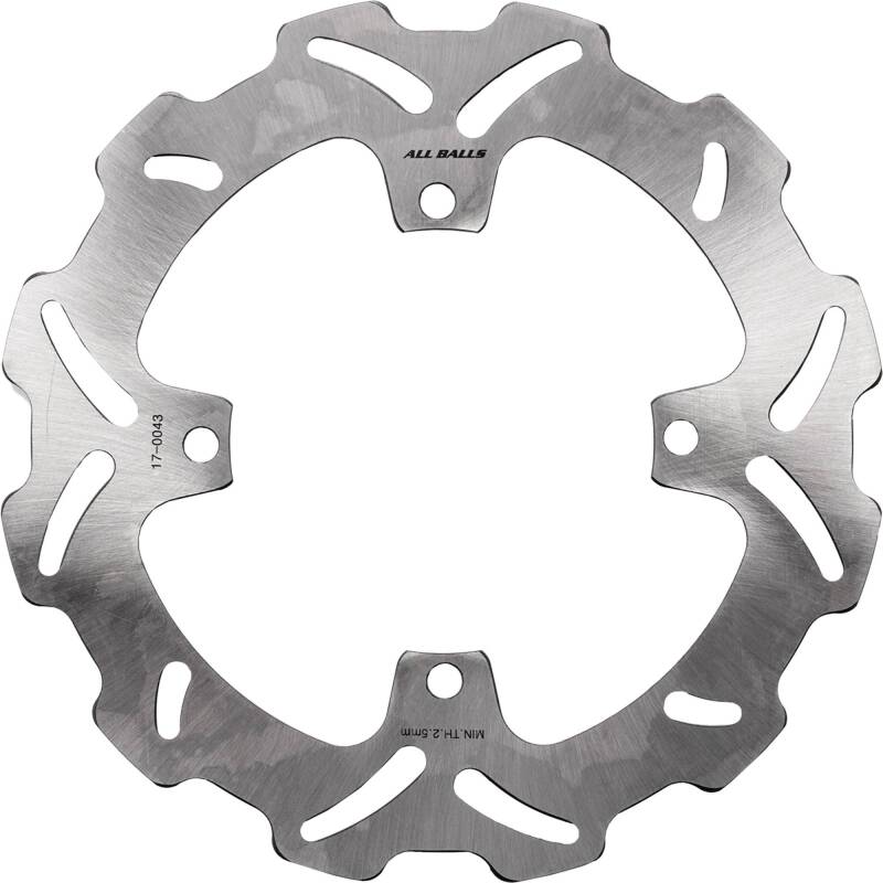 All Balls Racing 07-18 Suzuki RMZ250 Brake Disc Front 18-0043 18-0043 Photo - Primary