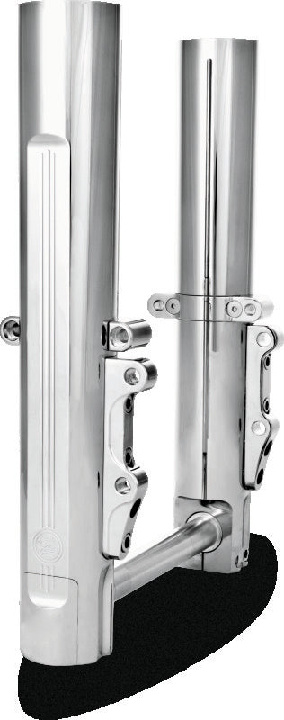 Performance Machine 00-07 FL Lower Leg Assembly - Chrome 0208-2052-CH 0208-2052-CH Photo - Primary