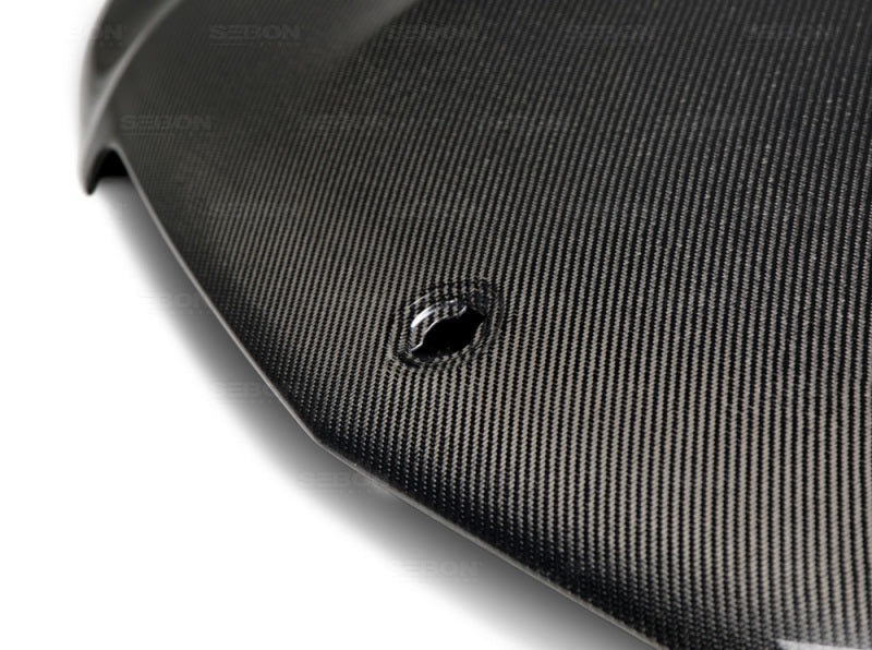 Seibon 12-14 Mercedes Benz C63 GT-Style Carbon Fiber Hood HD1112MBC63-GT HD1112MBC63-GT Photo - Primary