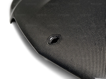 Seibon 12-14 Mercedes Benz C63 GT-Style Carbon Fiber Hood HD1112MBC63-GT HD1112MBC63-GT Photo - Primary