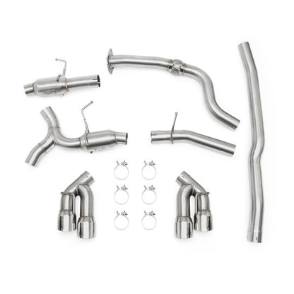 Mishimoto Chevrolet Camaro 2.0T Quad Tip Pro Cat-Back Exhaust MMEXH-CAM4-16QTPP Photo - Primary