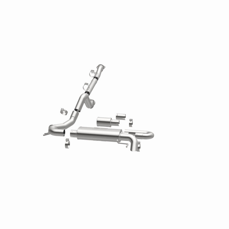 MagnaFlow Ford Bronco Overland Series Cat-Back Performance Exhaust System 19559 360 Degree Image Set