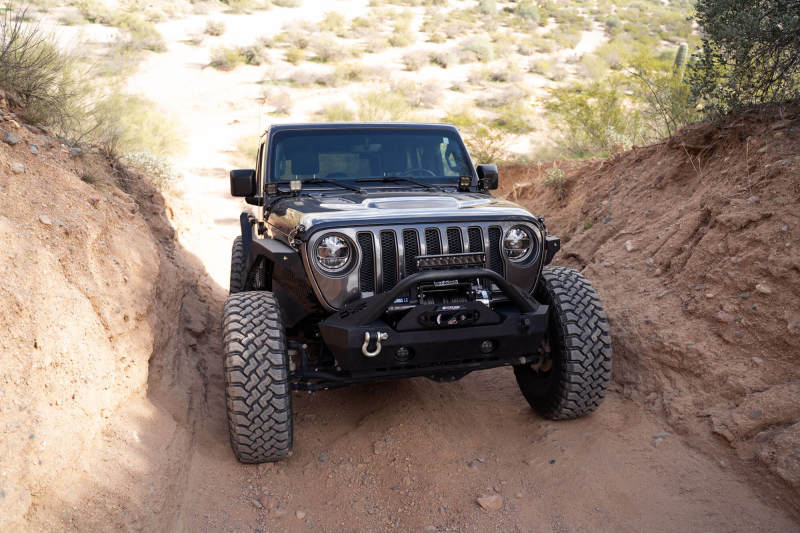 DV8 Offroad 18-22 Jeep Gladiator JT Cowl Light Bar Bracket LBJL-04 LBJL-04 Photo - Primary