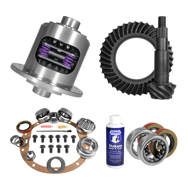 Yukon Gear & Axle Yukon 70-96 Chevrolet Caprice Limited Slip & Re-Gear Kit - 8.5in Diff 28 Spline 3.42 Ratio YGK2336 YGK2336 Photo - Primary