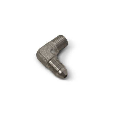 Russell -3 AN 1/8 Inch NPT Pipe Male 90° Brake Adapter Fitting - Endura 642791 Photo - out of package
