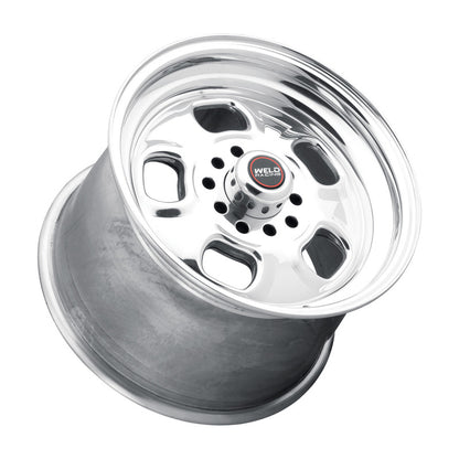 Weld Rodlite 15x8 / 5x4.5 & 5x4.75 BP / 5.5in. BS Polished Wheel - Non-Beadlock 93-58350 93-58350 User 1