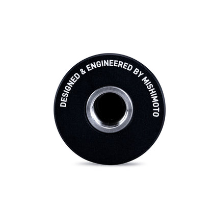 Mishimoto Weighted Grip Shift Knob - Black / Black MMSK-BMXBKBK MMSK-BMXBKBK User 2