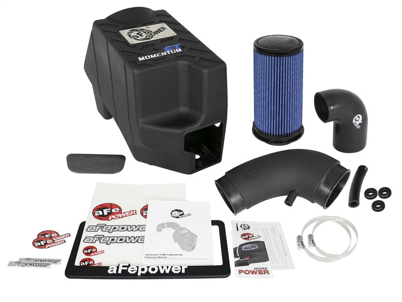 aFe Momentum ST Pro 5R Cold Air Intake System Jeep Cherokee (XJ) 97-01 I6- 54-46209 Photo - Unmounted