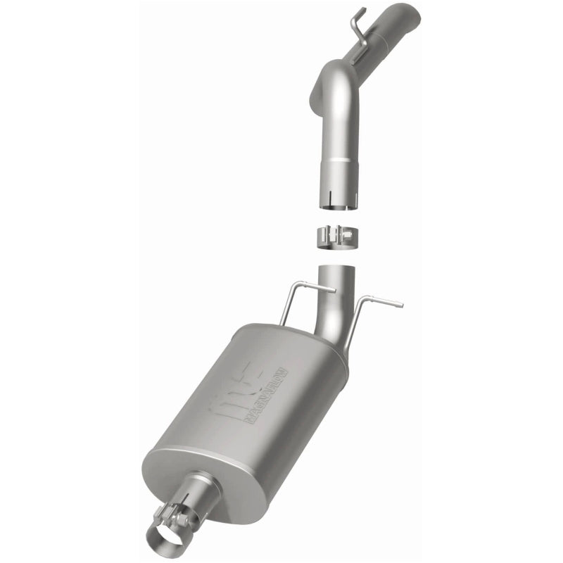 MagnaFlow Jeep Wrangler Street Series Cat-Back Performance Exhaust System 15853 Photo - out of package