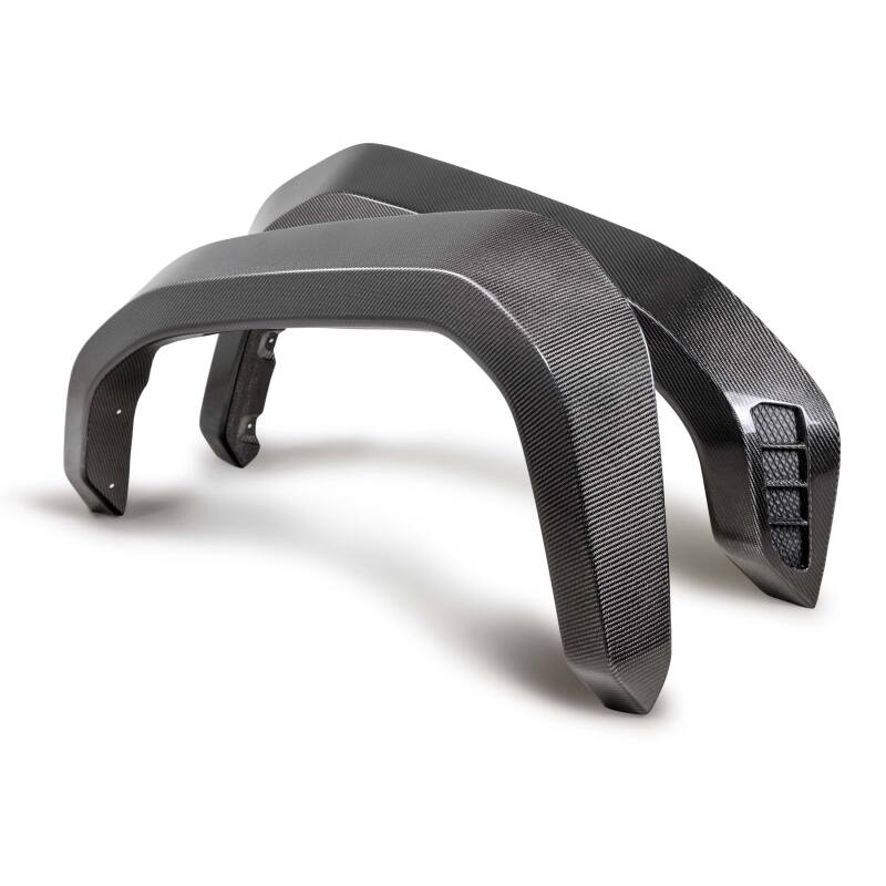 Seibon 2024 Toyota Tacoma TRD PRO Front Carbon Fiber Fender Flares FLR24TYTA-F FLR24TYTA-F User 1