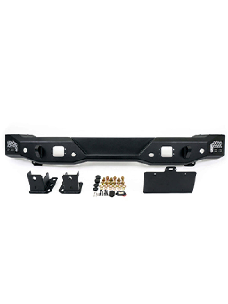 DV8 Offroad 21-22 Ford Bronco MTO Series Rear Bumper RBBR-01 RBBR-01 Photo - Unmounted
