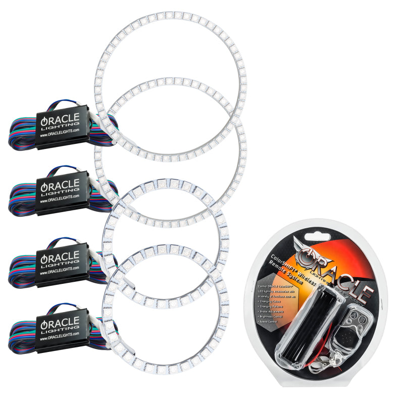 ORACLE Lighting Oracle BMW M3 Coupe 08-13 Halo Kit - Projector - ColorSHIFT 1311-330