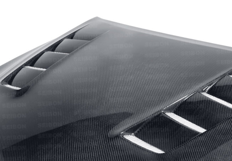Seibon Carbon Fiber Hood for 2006-2013 Lexus IS250/350 and 2010-2012 Lexus IS C HD0607LXIS-TSII Photo - Primary