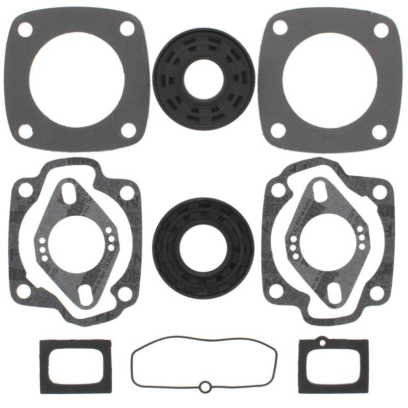 Vertex Pistons Vertex Gaskets 1977 Moto Ski Nuvik 305 Early Model FC/2 Complete Gasket Kit w/ Oil Seals 711120 711120 Photo - Primary
