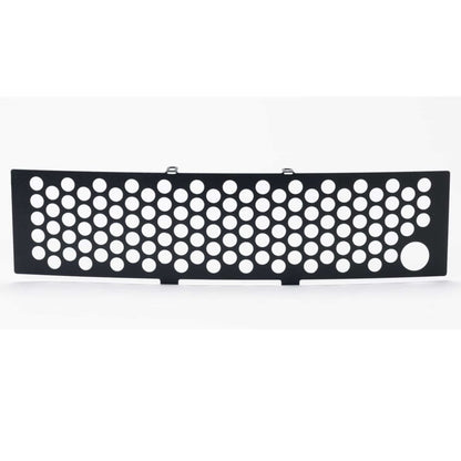 Putco 2011-2014, Ford F150 - ECOBOOST GRILLE - Stainless Steel - Black Punch 88182FP Photo - Primary