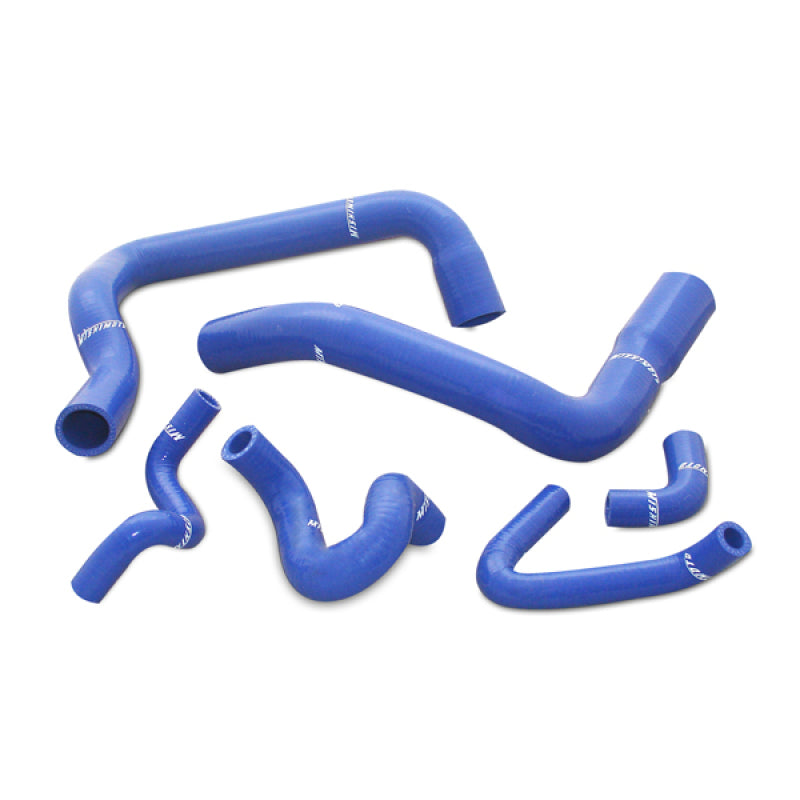 Mishimoto Hose Kit 86-93 Ford Mustang Blue MMHOSE-MUS-86BL Photo - Primary
