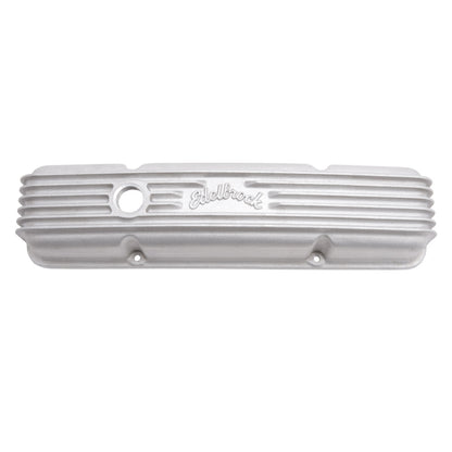 Edelbrock Valve Cover, Classic Series, Chevrolet, 1959-1986 262-400 CID V8 41449 Photo - out of package