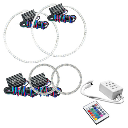 ORACLE Lighting Oracle Pontiac G8 08-10 Halo Kit - ColorSHIFT w/ Simple Controller 2507-504 2507-504 Photo - Primary