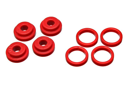 Energy Suspension Shifter Stabilizer Bushing Set Red Mitsubishi Eclipse All 1995-2004 5.1102R Photo - Primary