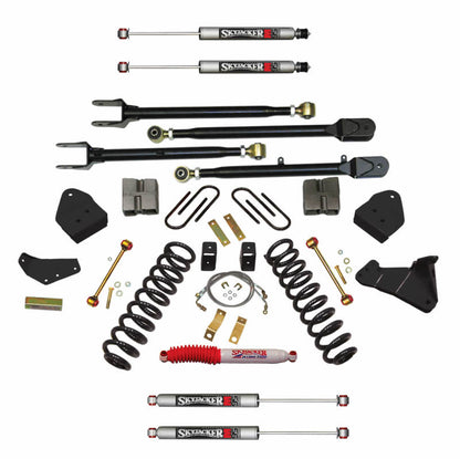 Skyjacker 6"Sys 08-10 F350 S-Duty 4Mo F86024Ksh-M F86024KSH-M Photo - Primary