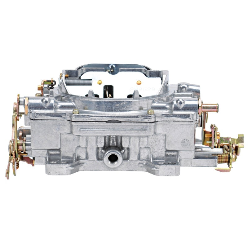 Edelbrock Carburetor AVS2 Series 4-Barrel 650 CFM Off-Road Manual Choke Satin Finish (Non-EGR) 1915 1915 Photo - Unmounted