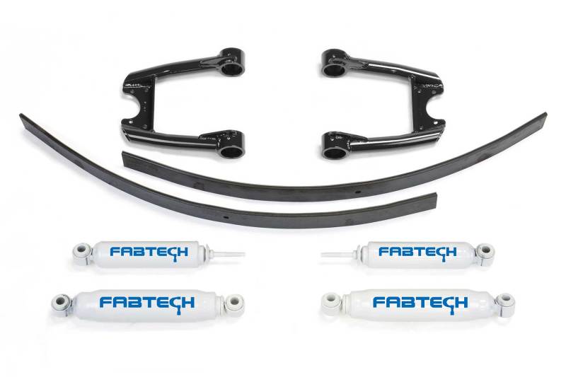 Fabtech 3.5? Performance System w/ Performance Shocks K7017 Photo - Primary