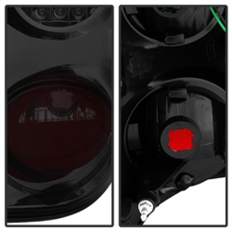 SPYDER Xtune Chevy Suburban/GMC Yukon/Yukon Denali 07-14 LED Tail Lights Smoked ALT-JH-CSUB07-LED-SM 9031762 9031762 Photo - Unmounted