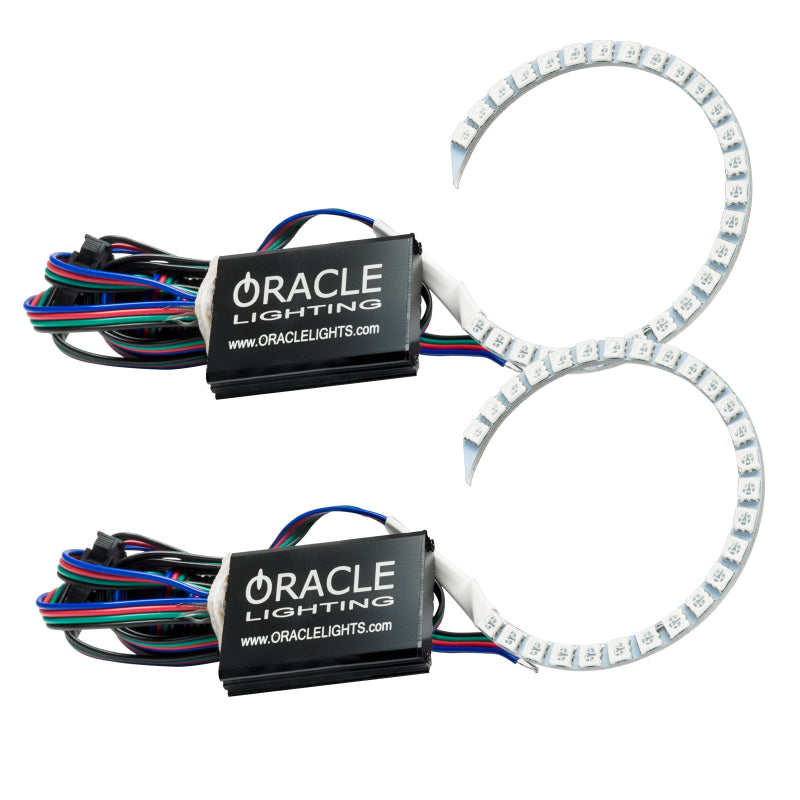 ORACLE Lighting Oracle Audi A5 07-13 Halo Kit - ColorSHIFT w/o Controller 2351-334 2351-334 Photo - out of package