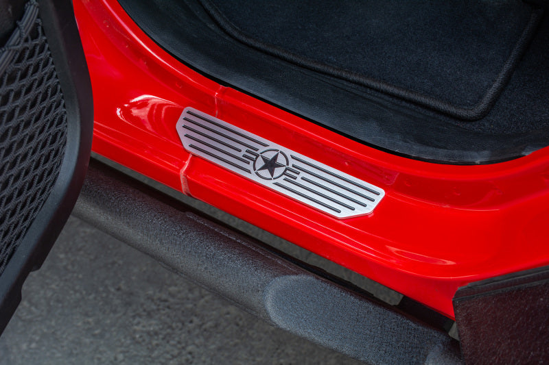 DV8 Offroad 2018-2019 Jeep Gladiator JL Front Sill Plates D-JL-180014-STR2 D-JL-180014-STR2 User 1