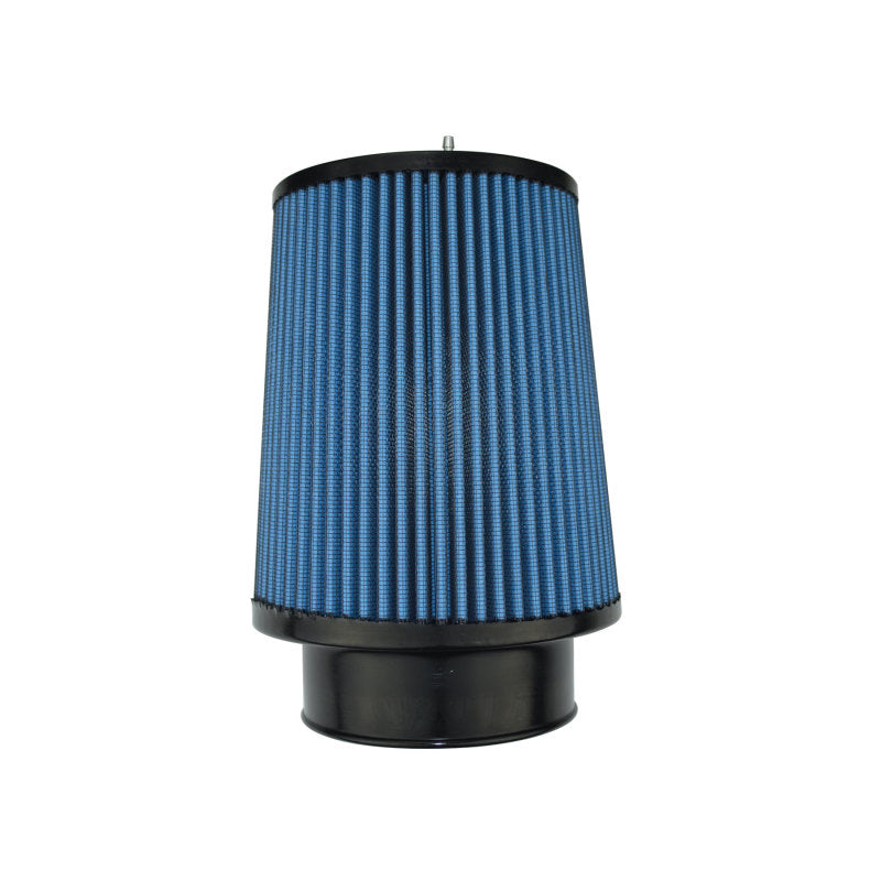 Injen NanoWeb Dry Air Filter 4in Neck / 6in Base / 9.125in Tall / 5in Top - 70 Pleats X-1071-BB X-1071-BB Photo - Primary
