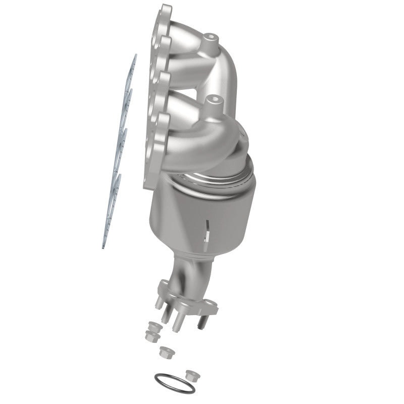 MagnaFlow Honda HM Grade Federal / EPA Compliant Manifold Catalytic Converter 50602 360 Degree Image Set