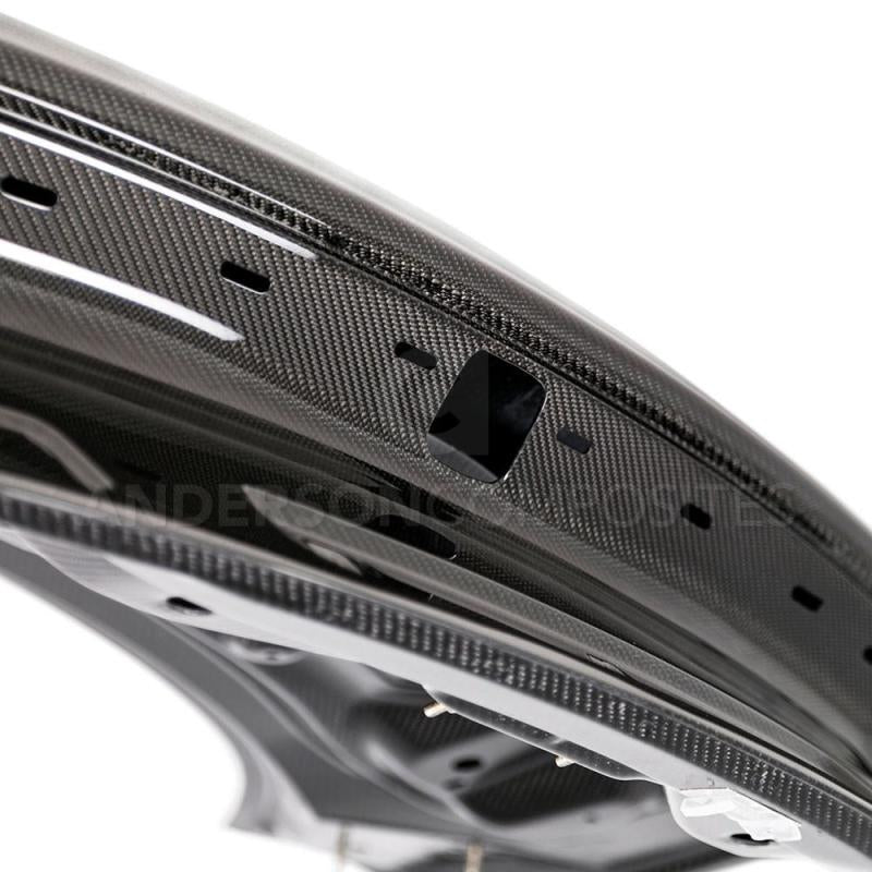 Anderson Composites 15-18 Ford Mustang Type-OE Double Sided Carbon Fiber Decklid AC-TL15FDMU-DS AC-TL15FDMU-DS User 6